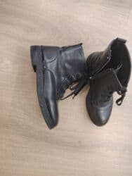 Qısaboğaz, Ölçü: 37, rəng - Qara, İşlənmiş