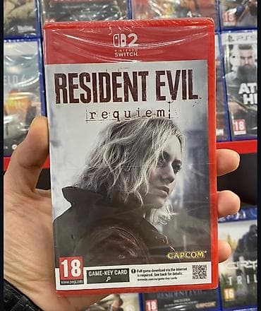 Nintendo Switch üçün “Resident Evil: Requiem” – rəsmi CAPCOM