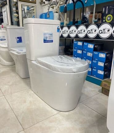 биде накладка на унитаз: Yeni, Unitaz, Monoblok, Kredit var, Zəmanətli, Rayonlara çatdırılma — 73