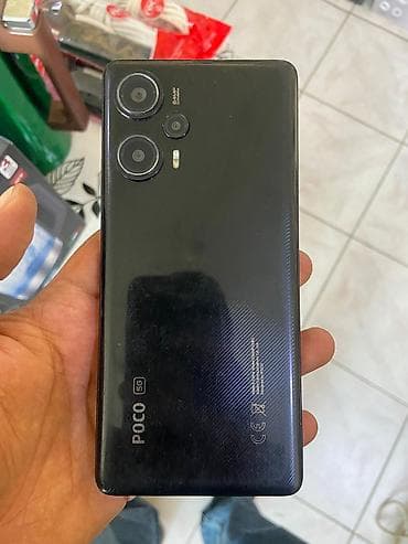Poco F5, rəng - Qara, Sensor