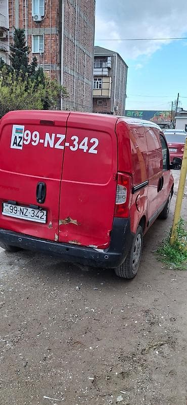 mikroavtobus satisi: Fiat Fiorino yük furgonu - Korpusu kompakt, şəhər içi daşımalar üçün — 7