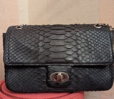 ziyafət çantası: Натуральный питон — 1