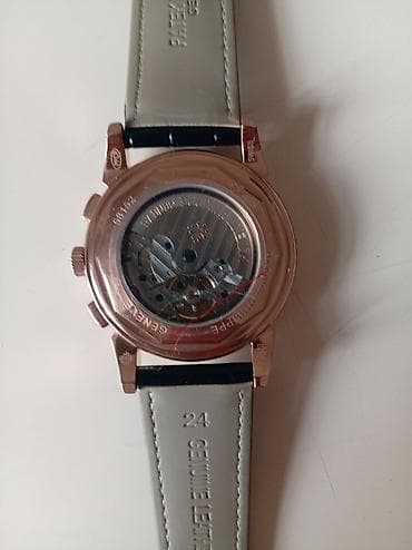 Смарт часы: Наручные часы, Patek Phillipe, цвет - Черный — 2