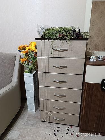 ucuz qiymete cilciraqlar satisi: İkinəfərlik çarpayı, Dolab — 6