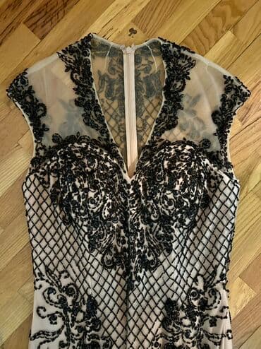 deri pencekler: Ziyafət donu, Maksi — 4