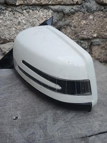 kia forte diffuser: Avtomobil yan güzgüsü (sol tərəf) - Korpus rəngi: ağ, baza hissəsi — 1