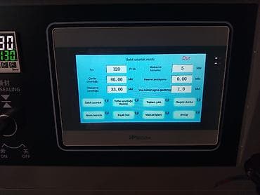 Avtomatik çubuq/formalı məhsulların sarılması üçün horizontal — 10