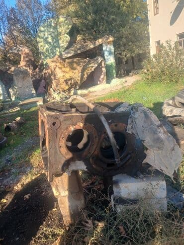 disk təkər mersedes: Məhsul: Daxili yanma mühərriki üçün blok korpusu (çıxarılmış hissə) — 7