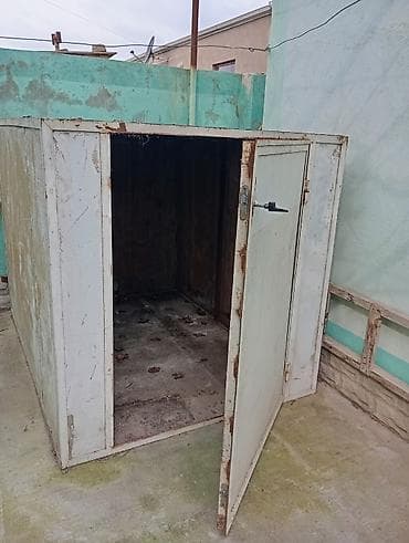 ev konteyner: Quş damı üçün çox əlverişlidir. Ölçüləri də ölçüb deyərəm. Endirim — 8