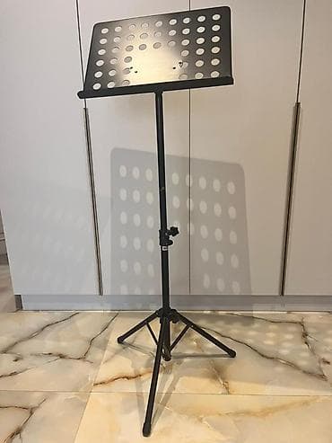 Bertrön not dəstəsi üçün dirək/sehpa - Material: möhkəm metal not — 1