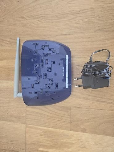 TP-Link 150Mbps Wireless N Router (Model: TL-WR741ND) - Tezlik: 2.4