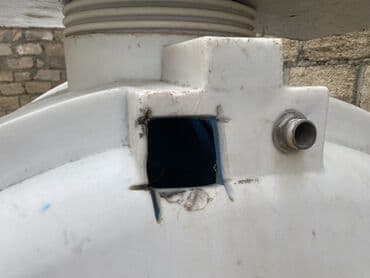 купить бачок для унитаза: Plastik su çəni - Material: qalın divarlı yüksək sıxlıqlı plastik — 3