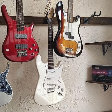 gitara simləri: Elektro-gitara smiger l-g1-st üst: cökə ağacı qol: gül ağacı — 1
