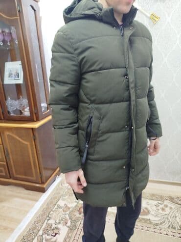 Palto, 3XL, rəng - Yaşıl