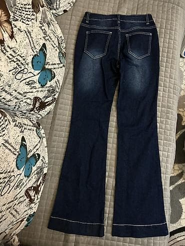 parça şalvar: Qadın şalvar və cins şalvar dəsti Bir-bir satılır, amma hamısını — 4