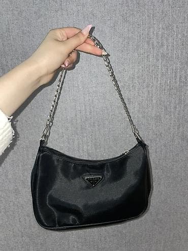 balaca canta: Çiyin çantası, Prada — 3