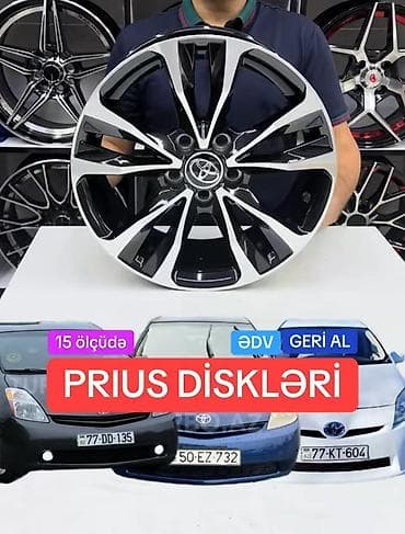 sukan dəsti: Disk Toyota R 15, 5 Boltlu — 7
