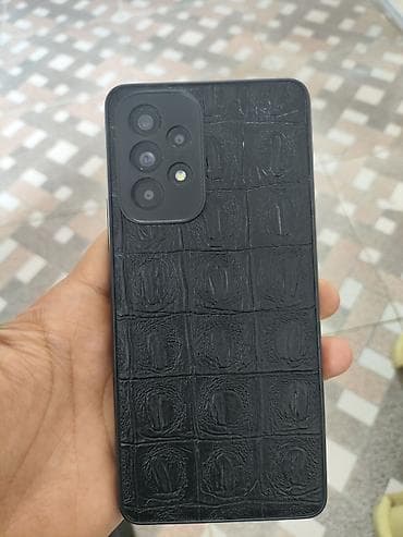 satdıq telefonlar: Samsung Galaxy A53 5G, 128 GB, rəng - Qara, Sensor, Barmaq izi, İki sim kartlı — 3