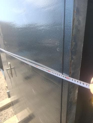 qapi kreditle: Metall qapı dəsti - Material: qalın metal təbəqə, gücləndirilmiş — 4