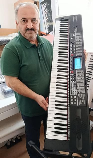 Musiqi alətləri: Piano, Rəqəmsal, Yeni, Pulsuz çatdırılma — 1