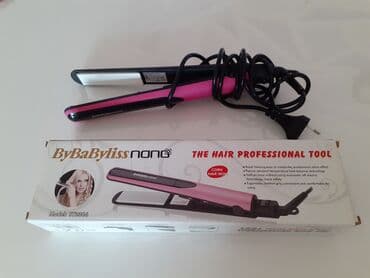 enzo salon professional: ByBaByliss Щипцы-гофре (Sac feni gofre) 1 defe iwlenib, yeni kimidi — 2