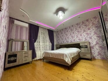 guneslide 3 otaqli evler: 4 otaqlı, 120 kv. m, Orta təmir — 8