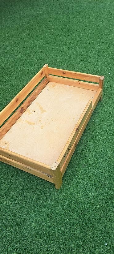 bagca stolu: Oğlan və qız üçün, Çarpayı, Bazasız, Matrassız, Siyirməsiz — 1