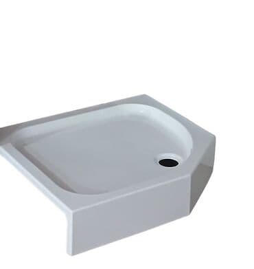 paddon: Duş poddonları fiber akril material. ölçülər mövcuddur — 2