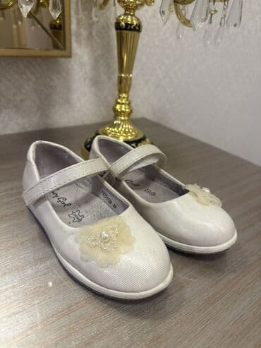 zərif uşaq ayaqqabıları: Basanojkalar, Qız üçün, 26 — 2