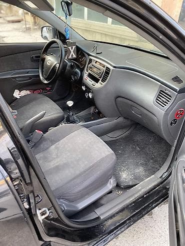 priora guzgu: Kia Rio hatchback – CRDI dizel - Korpus: 5 qapılı hatchback, qara — 5