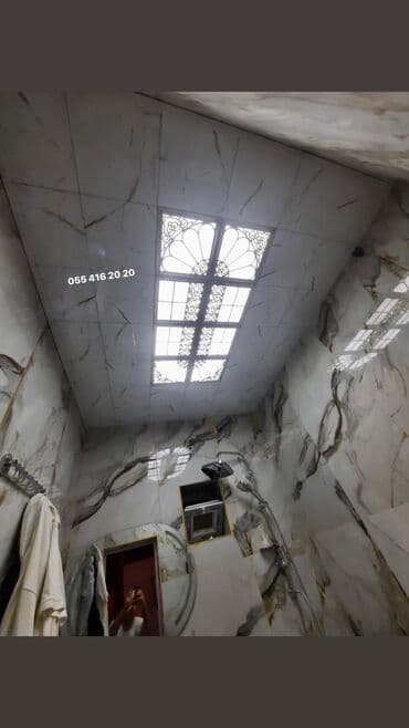 подвесной потолок в ванной: Asma tavan, Metal, Suyadavamlı, Pulsuz çatdırılma, Pulsuz quraşdırma, Zəmanətli — 3