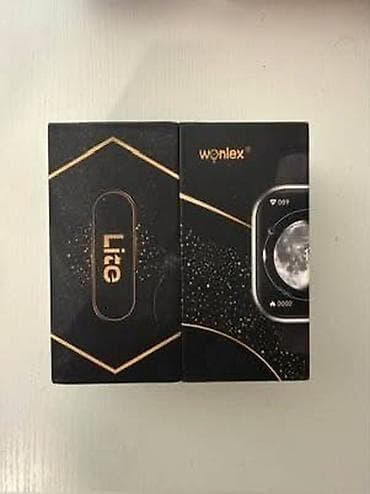 Smart saat, Wonlex, Sensor ekran, rəng - Qara