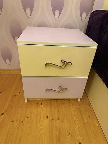 embawood tək çarpayı: Qız üçün, İşlənmiş, Təknəfərlik çarpayı, Tumba, Termo, Komod — 3