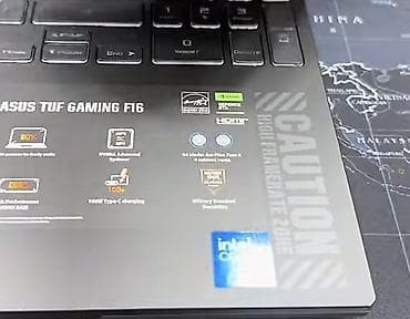 istilik sistemi: ASUS TUF Gaming, 16 ", Intel Core i7, 512 GB — 2