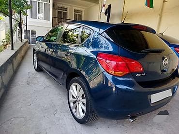 opel val: Opel Astra: 1.4 l | 2010 il 243000 km Hetçbek — 3
