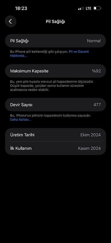 IPhone 16 Pro Max, Ağ — 2