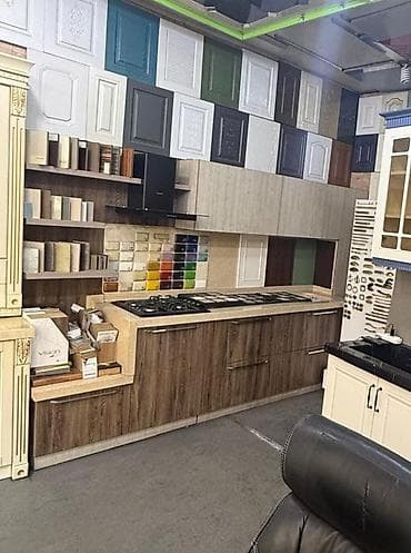 kuxna skaf: Metbex mebeli Qiymet 1200 azn Vitrin yenidir olcu 3.40 qapilar iki — 1