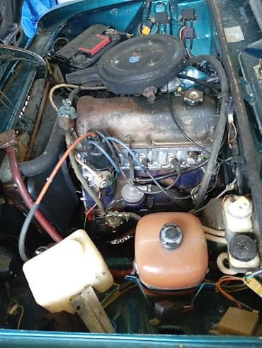 larzon disk: VAZ (LADA) 2106: 1.6 l | 1997 il Sedan — 9