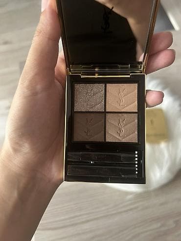 ysl canta: Yves Saint Laurent Couture Mini Clutch – 4 rəngli göz kölgəsi — 2
