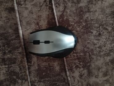 игровой ноутбук баку: Simsiz kompüter siçanı - Rəng: gümüşü üst panel, qara yanlar - — 1