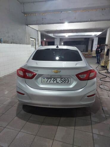 turbo az şevralit kuruz: Chevrolet Cruze: 1.4 l | 2016 il 230000 km Sedan — 4