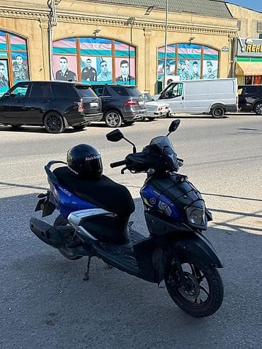 Yamaha - Ray Zer, 130 см3, 2020 год, 55000 км — 2