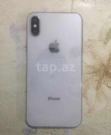 samsung zaqatala filiali: IPhone X, Gümüşü, Face ID — 3
