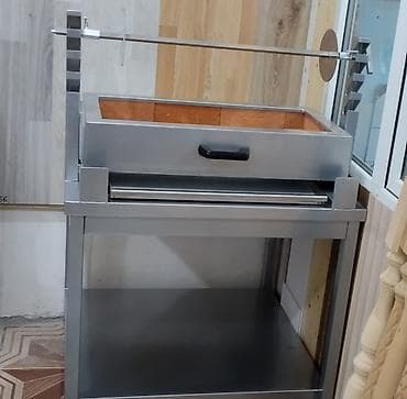 Köz Döner Manqallari ve Havalandirmalarin, Nerj Masalarin Satisi, Her