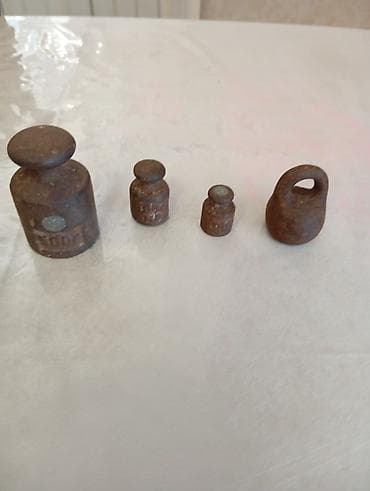 Məhsul: Köhnə ölçü daşları dəsti + günəş enerjili asma LED lampa və