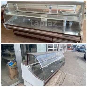 Gözəllik və estetika avadanlığı: 🌙 *Nure* ❄️ *Satılır* — *Vitrin soyuducu* ✔ Uzunluğu: 2 metr ✔ 2 — 1