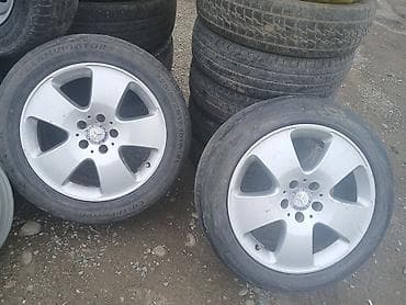 p4 disk: Disk təkər Mercedes-Benz 225 / 55 / R 17, 5 Boltlu — 2