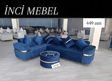 Yeni, Künc divan, Divan, Bazalı, Açılan — 1