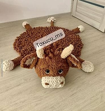 DekorUşaq otağı üçün yumşaq oyuncaqlı xalça - Rahatlıq: İsti və yumşaq