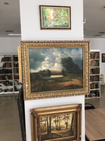 Çəngəllər: Винтажные картины ! — 8